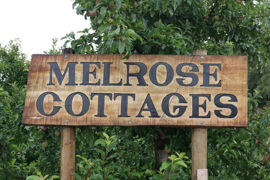 Melrose Cottages Millers Flat Dış mekan fotoğraf